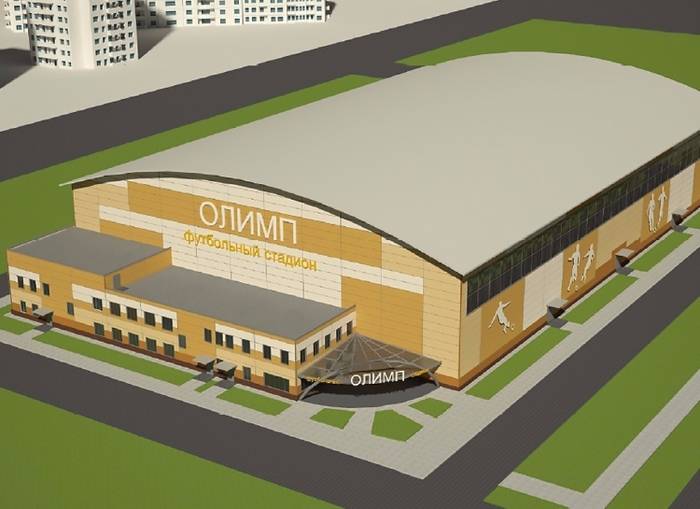 «Олимпа» три года ждут