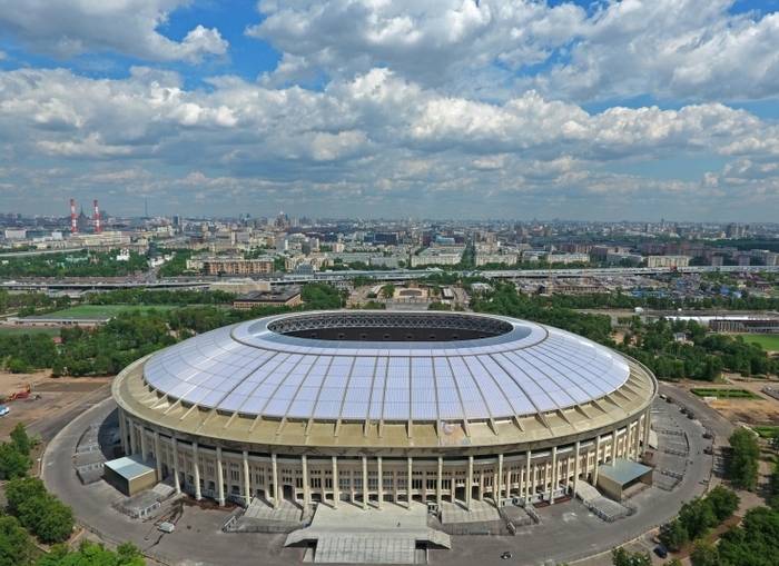 «Лужники» претендуют на престижную архитектурную премию