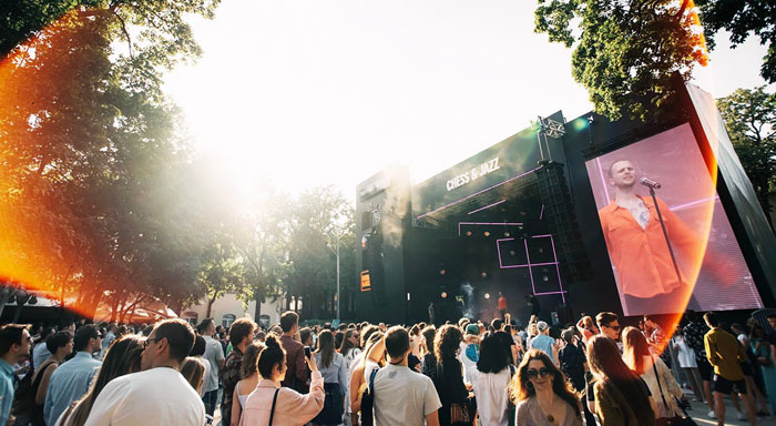 В Москве популяризуют шахматы через музыку