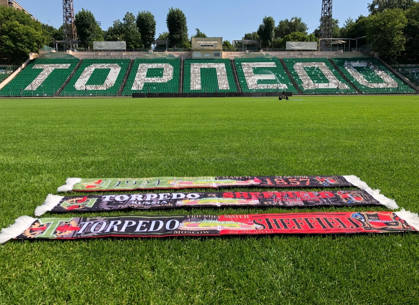 Низшие лиги и любители с аншлагами и солдаутами. Удивительное турне англичан в России