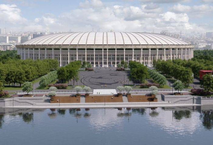 «Лужники» готовятся зажигать