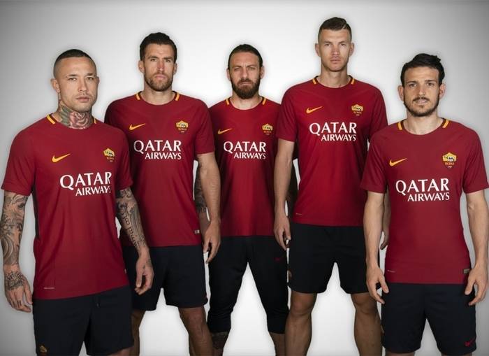 У «Ромы» впервые за пять лет появился титульный спонсор