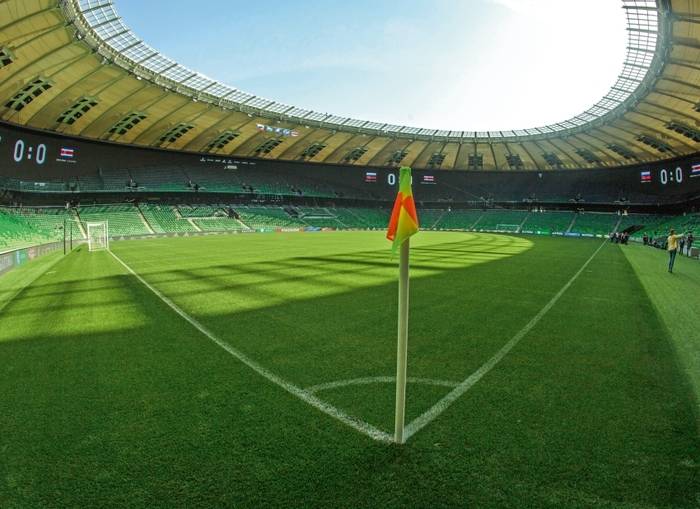 Закрепить газон