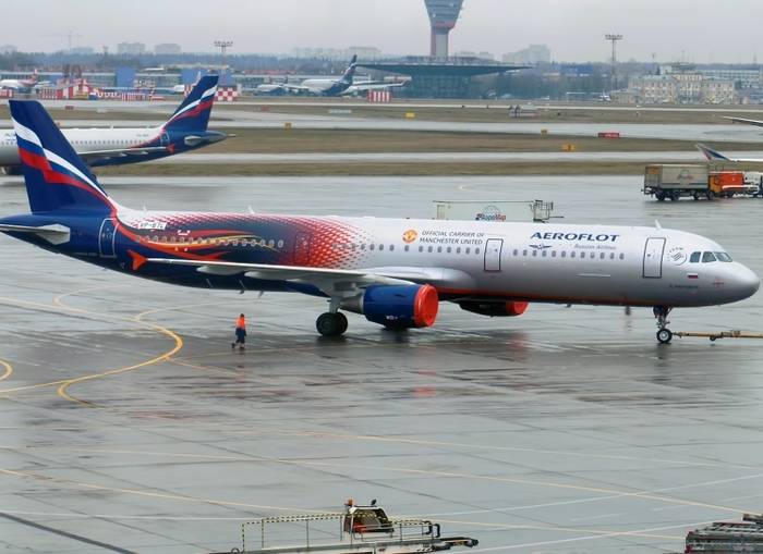 Контракт с «Манчестер Юнайтед» увеличил пассажиропоток «Аэрофлота» более чем на 6%