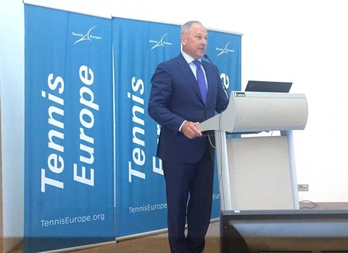Россиянин возглавил Европейскую ассоциацию тенниса