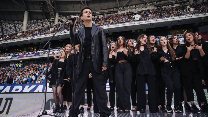 Центральная игра каждого тура РПЛ будет открываться концертом российских артистов