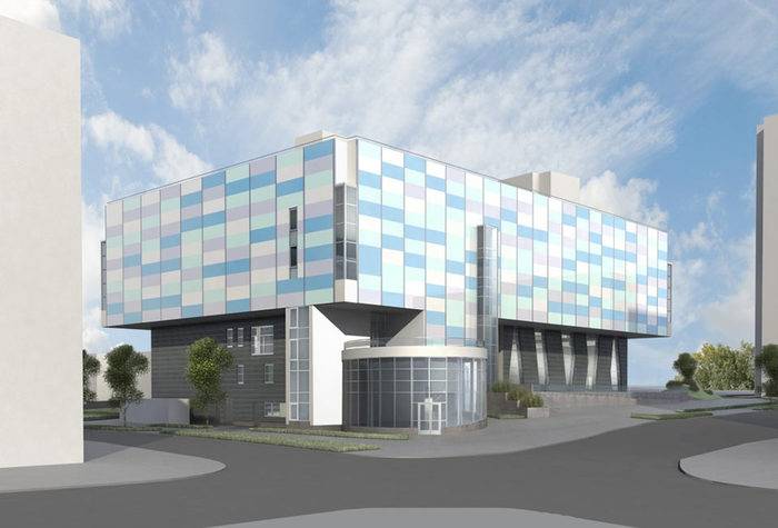 В Марьиной Роще появится спорткомплекс с бассейном и крытым катком