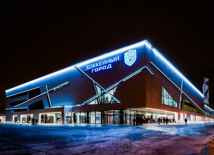 Город, который построил СКА