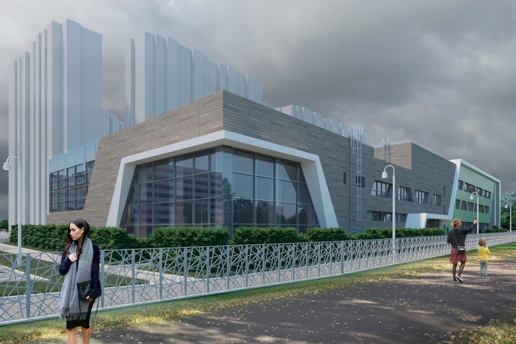 В следующем году у волейбольной школы «Ника» появится спорткомплекс с бассейном