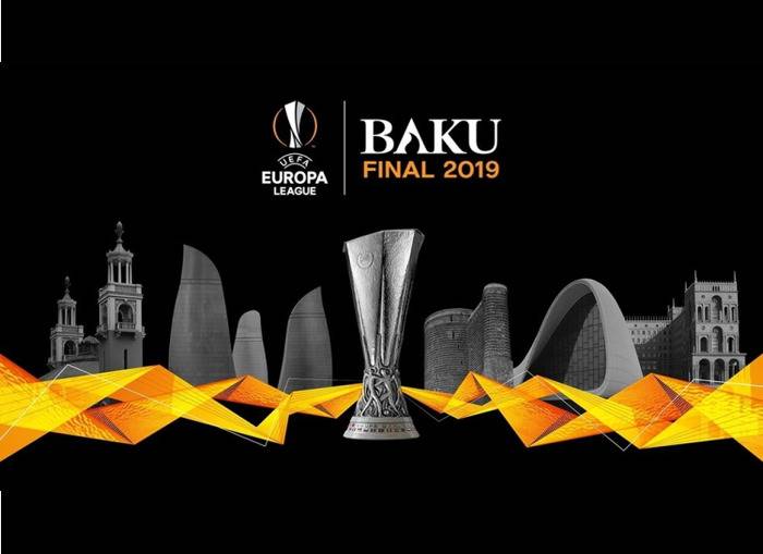 Айдентика финала Лиги Европы – 2019