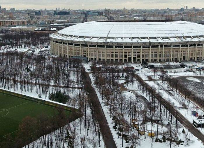 В Лужниках введены первые объекты ЧМ-2018