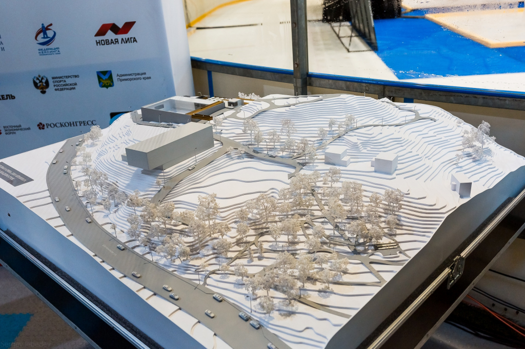 В конце 2022 года во Владивостоке должен появиться новый кёрлинг-центр