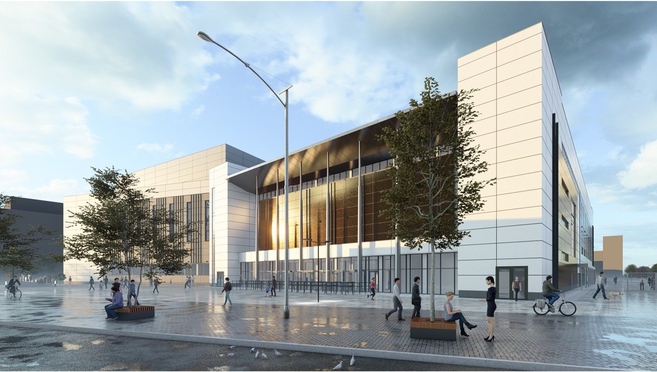 Центр художественной гимнастики в Екатеринбурге обойдется в 1,5 млрд рублей