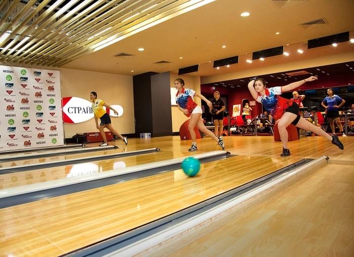 В Москве пройдет отбор на кубок мира по боулингу