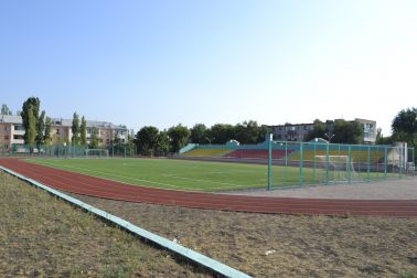 Школьный стадион МКОУ Нововоронежская СОШ №1, № 5