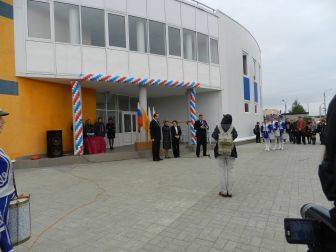 Культурно-спортивный центр, пос.Ивняки