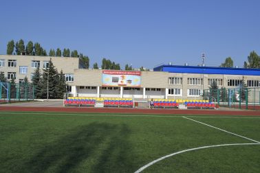 Школьный стадион МКОУ Нововоронежская СОШ № 4