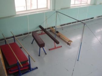 Спортивный зал детского дома №2