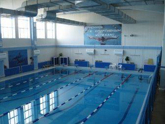 Дворец спорта с плавательным бассейном, пос. Ванино