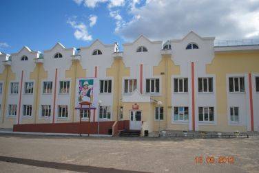 Спортивный зал в средней школе № 3, п.г.т. Агинское