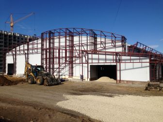 Крытый тренировочный каток