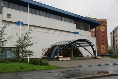 Спортивный комплекс с искусственным льдом