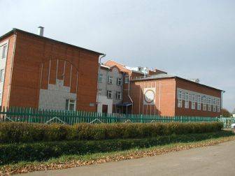 Спортзал со столовой в школе, с.Косолапово