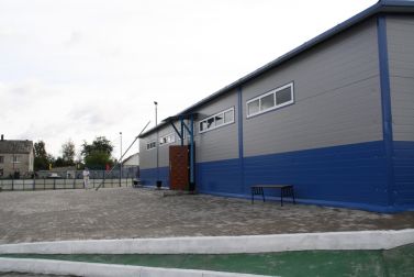 Спортивный комплекс с открытыми плоскостными сооружениями