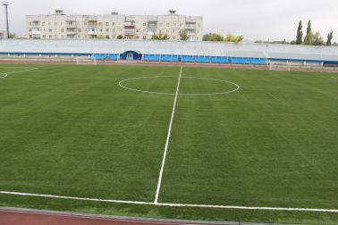 Футбольное поле ДЮСШ №1