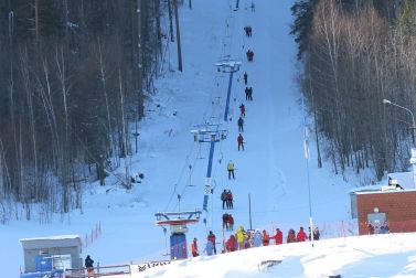Комплекс зимних спортивных сооружений, г. Братск