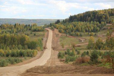 Лыжероллерная трасса с искусственным освещением, дер. Малиновка