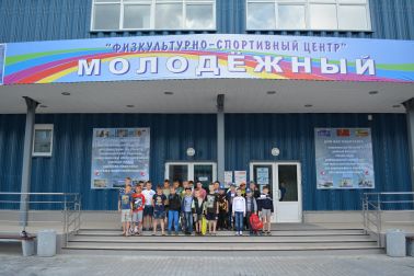 Спортивный комплекс с универсальным залом и плавательным бассейном