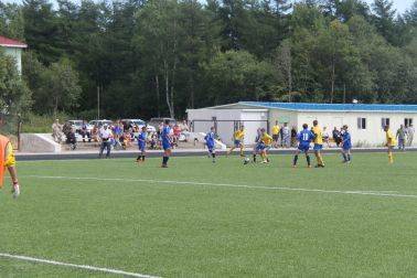 МОУДОД  «ДЮСШ» стадион с искусcтвенным покрытием, п.г.т. Ноглики