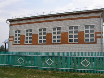 Спортивный зал школы, дер.Юксары