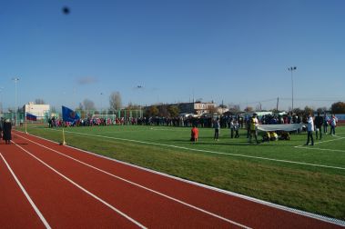 Стадион-площадка, пос.Кировский