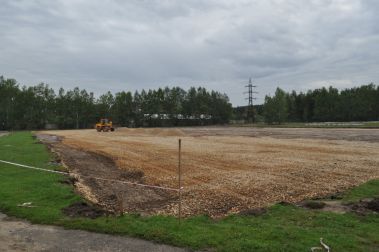 Футбольное поле ДЮСШ, пгт. Березовка