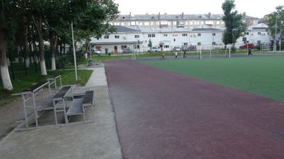 Стадион-площадка на территории МБОУ СОШ  №1