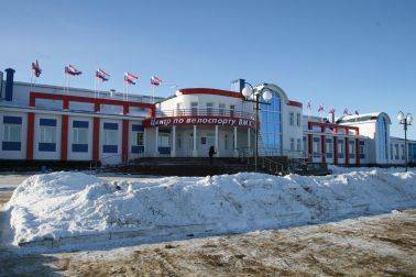 Специализированный зал ВМХ спорта