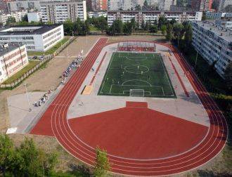 Спортивная площадка для школы №2