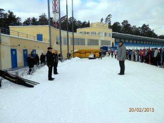 Легкоатлетический комплекс имени Е. Елесиной