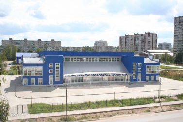 ФОК с универсальным игровым залом «Снигирь», г.Рославль