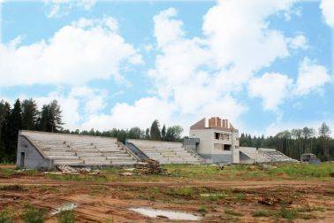 Лыжно-биатлонный комплекс, пос. Перекоп