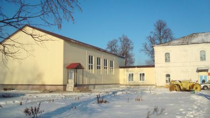 Спортзал к школе, с.Кириллово