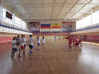 Физкультурно-оздоровительный комплекс, р.п.Александрово-Невский