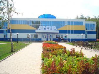 Крытый каток с искусственным льдом