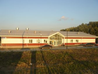 Специализированный центр для СДЮСШОР по боксу «Алмаз»