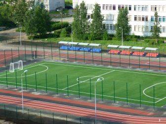 Спортивная площадка для школы №1