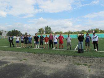Футбольное поле с искусственной травой на стадион "Партизан"