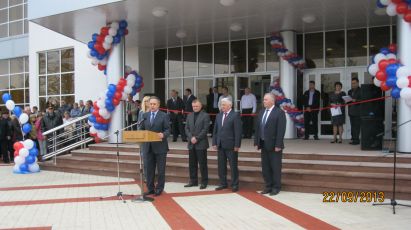 Физкультурно-оздоровительный комплекс, г.Шацк