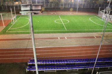 Стадион-площадка Приозерской СОШ №4